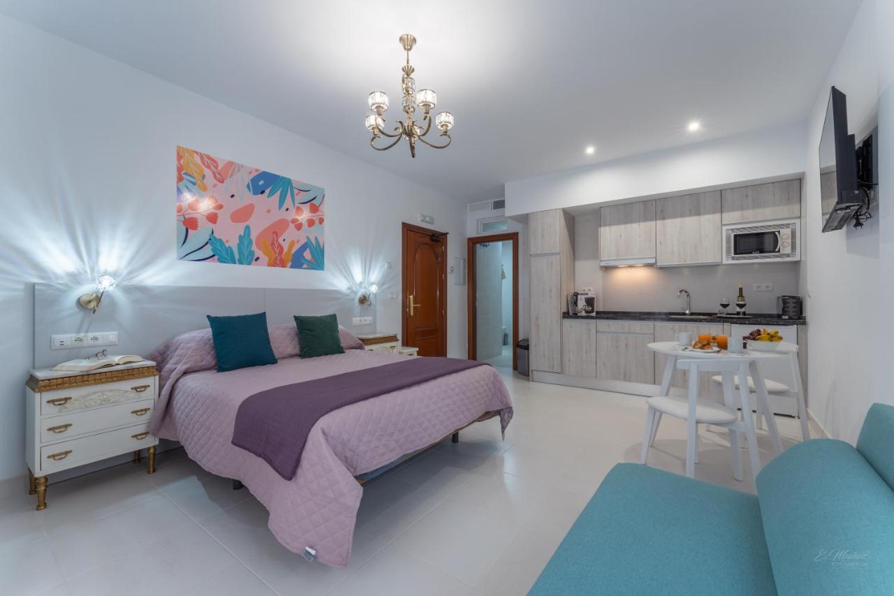 Apartamentos Villa Augusto Centro De メリダ エクステリア 写真