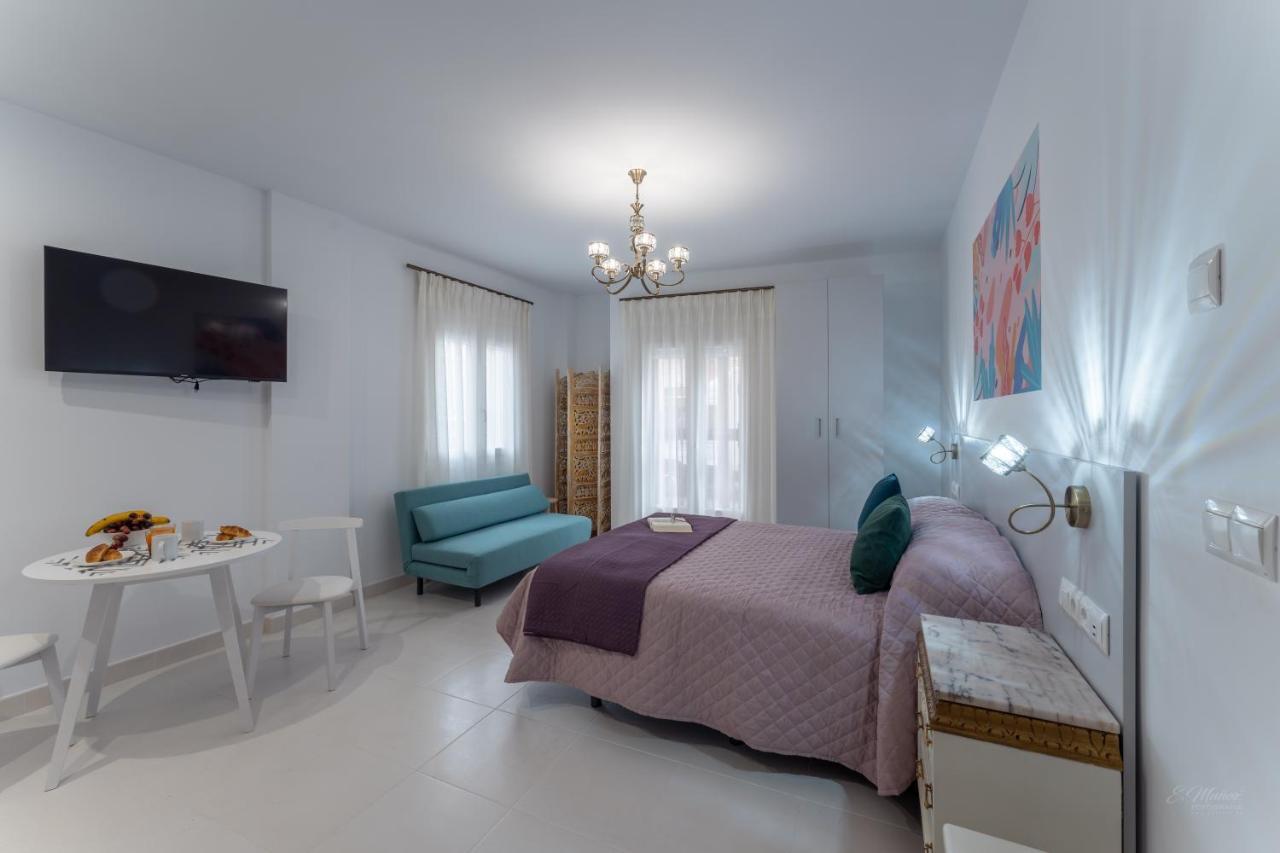 Apartamentos Villa Augusto Centro De メリダ エクステリア 写真