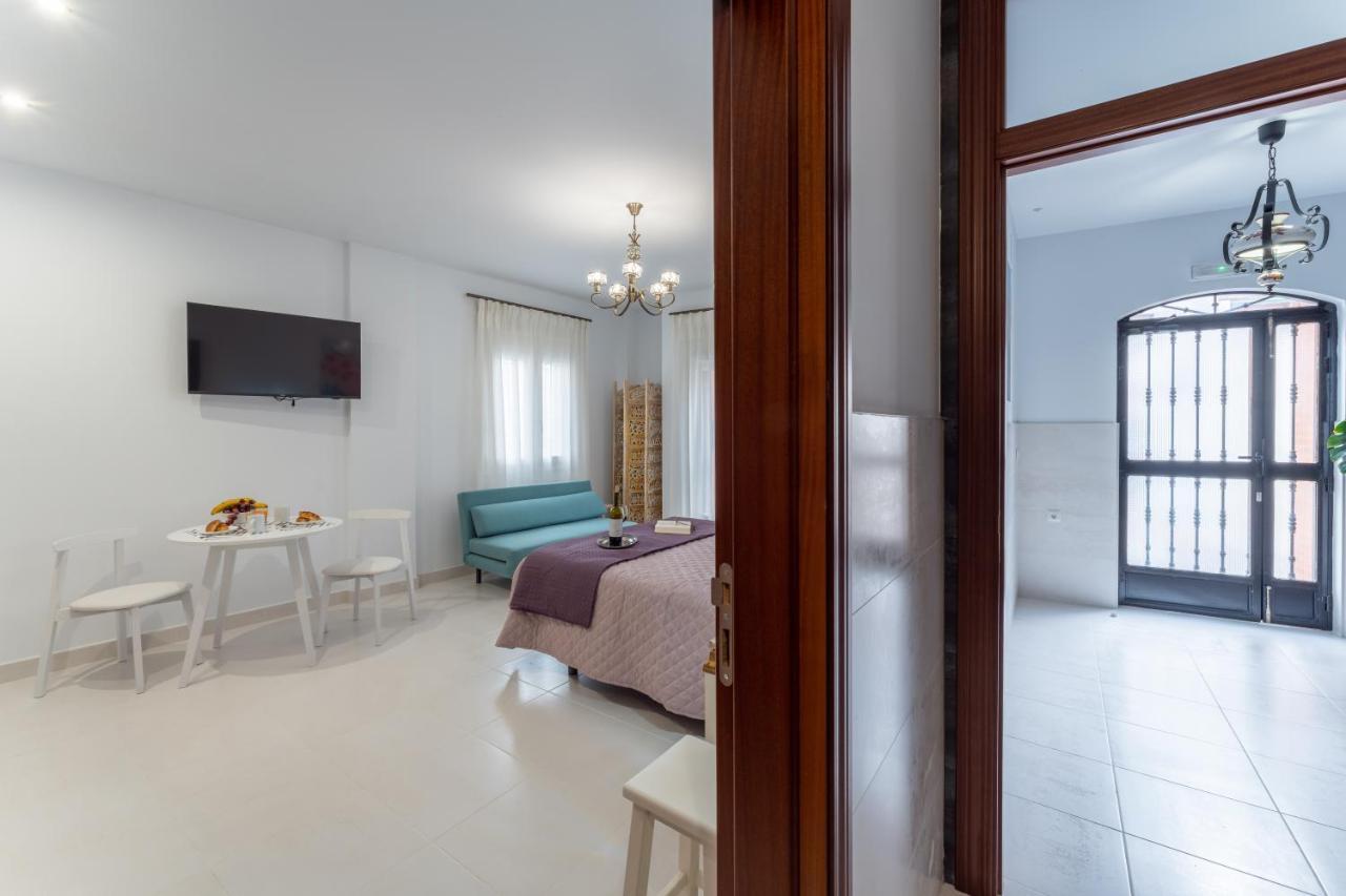 Apartamentos Villa Augusto Centro De メリダ エクステリア 写真