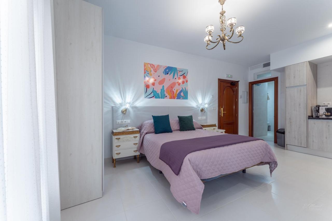 Apartamentos Villa Augusto Centro De メリダ エクステリア 写真