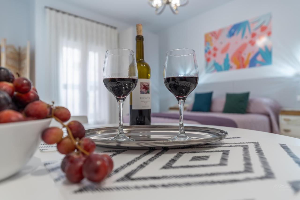 Apartamentos Villa Augusto Centro De メリダ エクステリア 写真