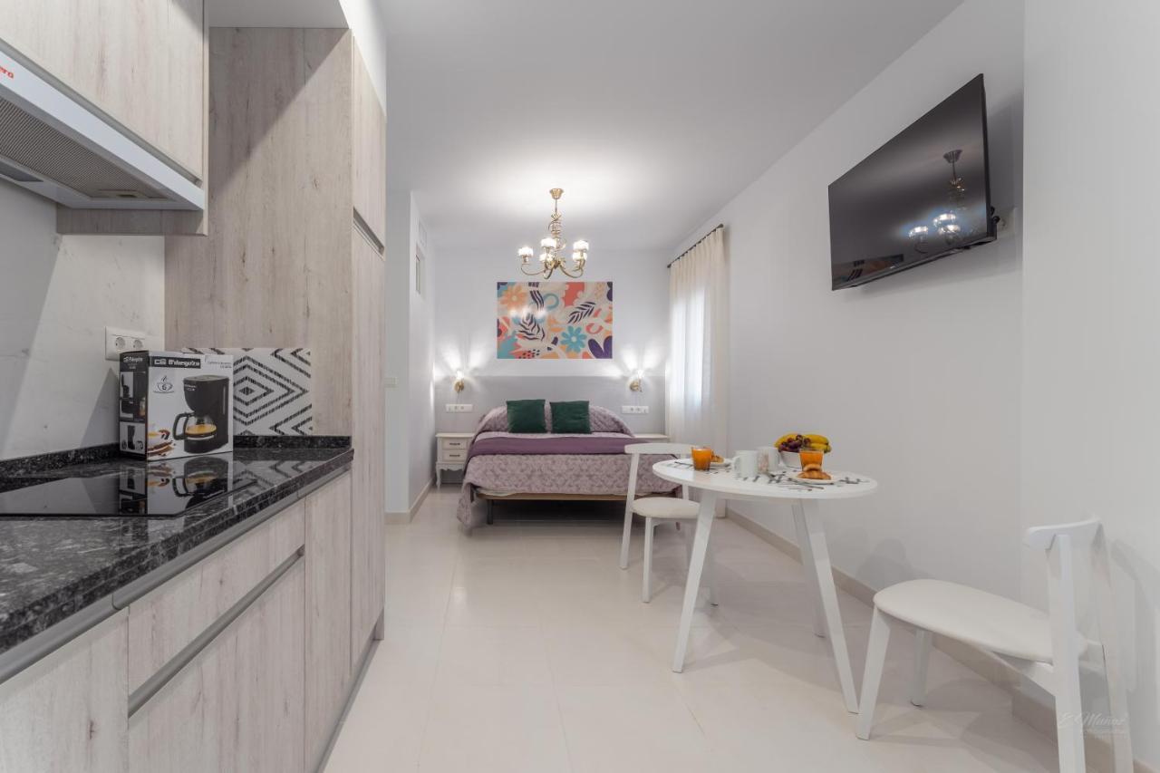 Apartamentos Villa Augusto Centro De メリダ エクステリア 写真