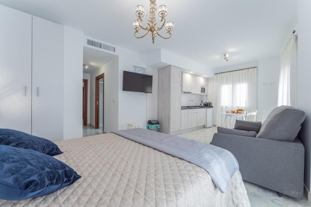 Apartamentos Villa Augusto Centro De メリダ エクステリア 写真