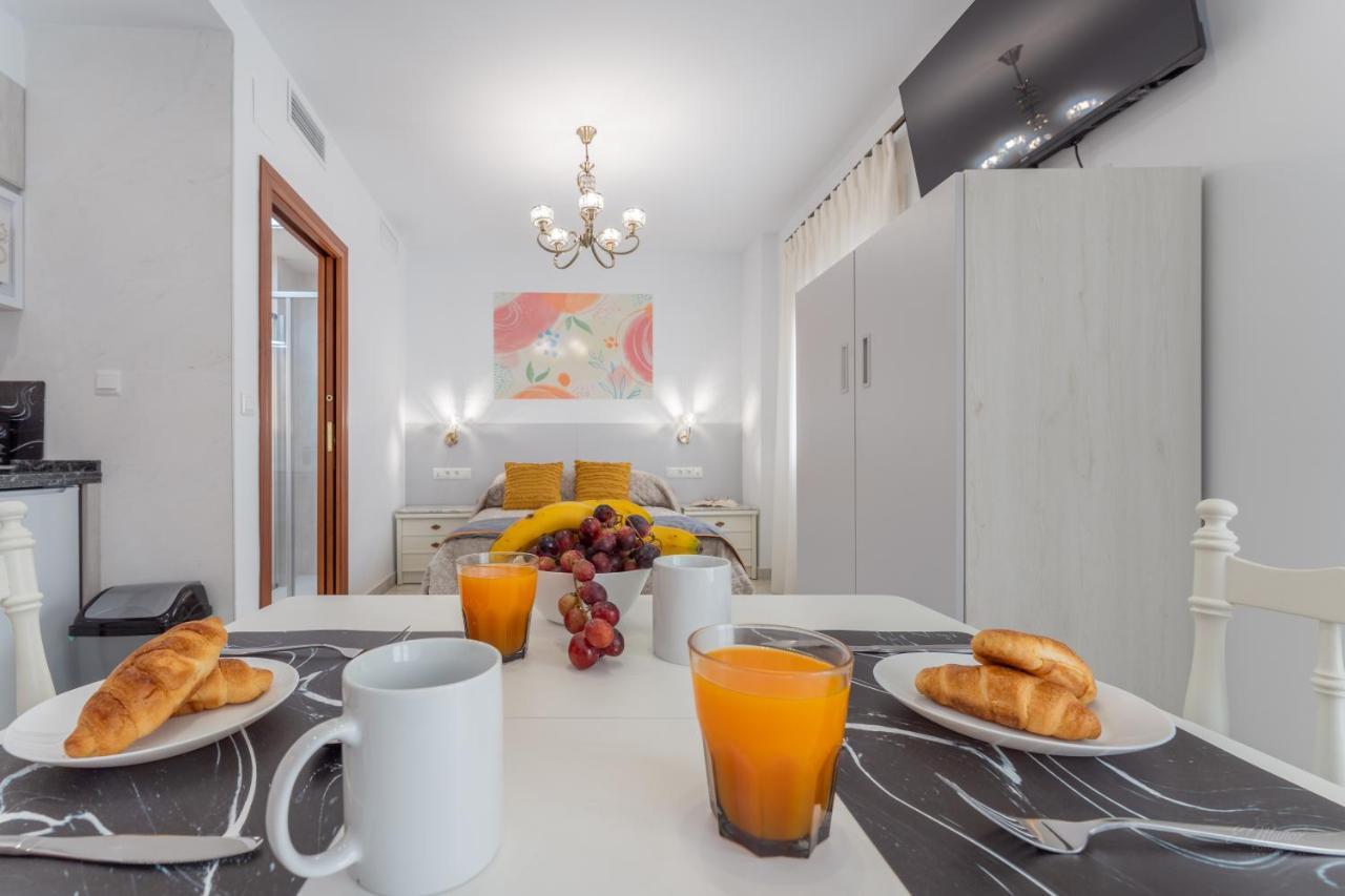 Apartamentos Villa Augusto Centro De メリダ エクステリア 写真