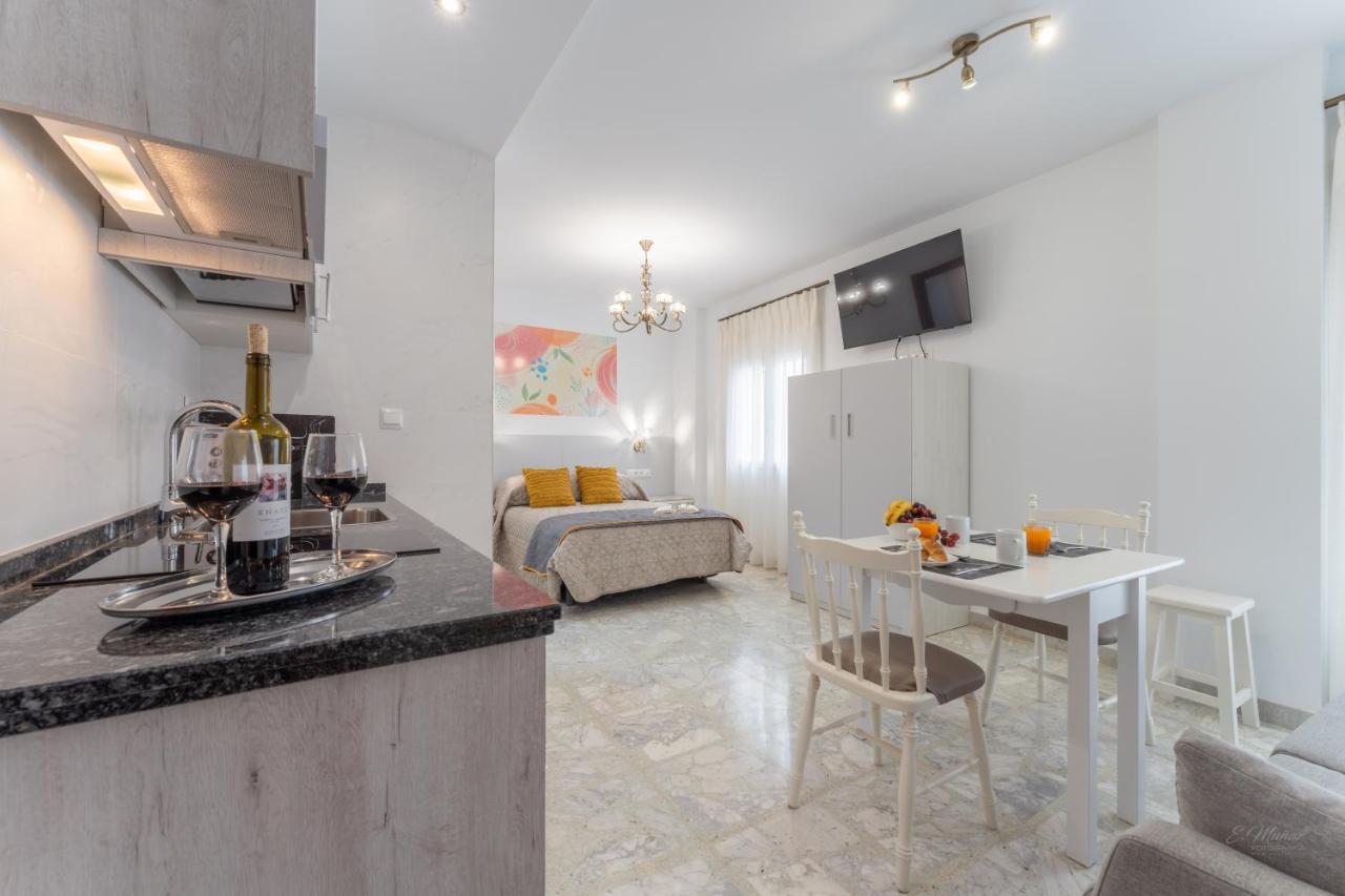 Apartamentos Villa Augusto Centro De メリダ エクステリア 写真