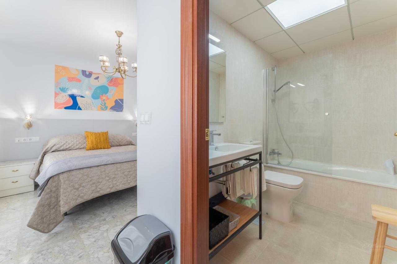 Apartamentos Villa Augusto Centro De メリダ エクステリア 写真