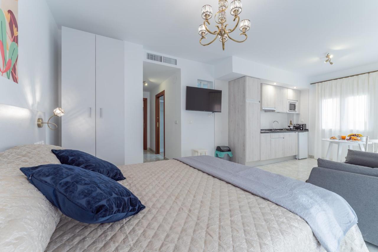 Apartamentos Villa Augusto Centro De メリダ エクステリア 写真