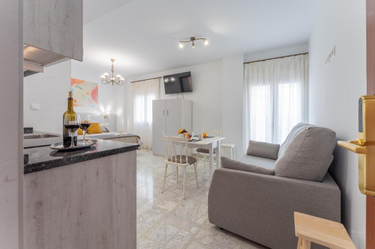 Apartamentos Villa Augusto Centro De メリダ エクステリア 写真