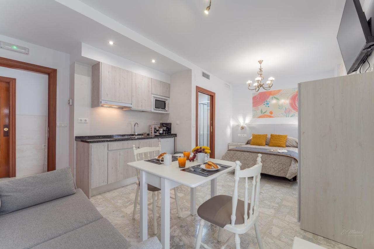 Apartamentos Villa Augusto Centro De メリダ エクステリア 写真