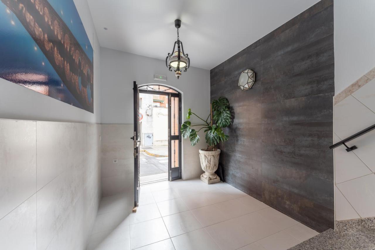 Apartamentos Villa Augusto Centro De メリダ エクステリア 写真
